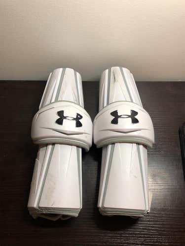 Used Large Under Armour Revenant Arm Pads