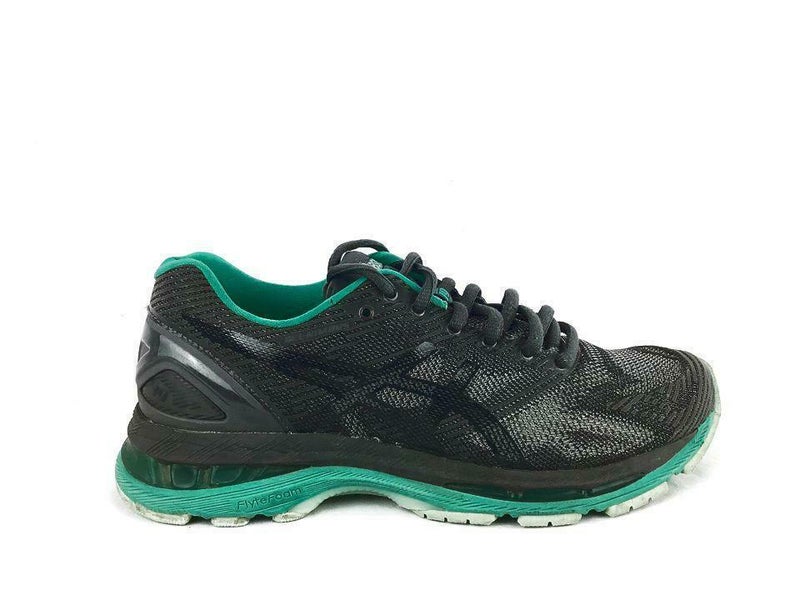 binnen verbergen Bloeien Asics Gel Nimbus 19 Lite-Show Womens Size 7.5 39 Gray/Teal Running Shoes |  SidelineSwap