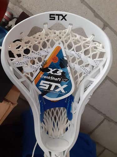 New STX X3 w/ Crank Shaft