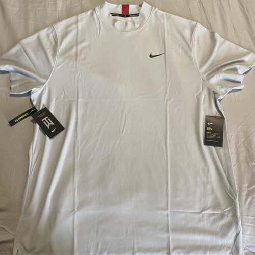 Nike Tiger Woods TW Dri-fit Mock Neck Extra-Large XL