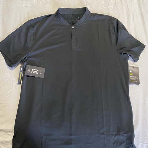 Nike Tiger Woods TW Blade Collar Dri-Fit Large
