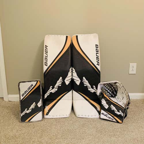 Bauer Supreme 2s Pro (Pro Stock) Goalie Full Set (Large)