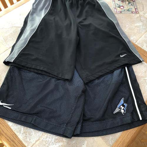 2 Pair Men’s Large Nike Lacrosse Shorts