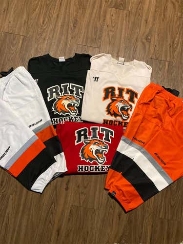 Team Issued RIT Hockey Bundle