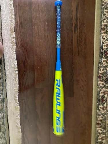 Used Kid Pitch (9YO-13YO) Rawlings Composite Quatro Bat (-10) 21 oz 31"