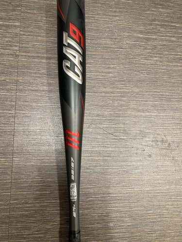Kid Pitch (9YO-13YO) 2021 Alloy Cat 9 (-5) 27 oz 32" Bat