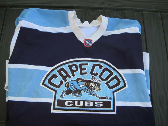 Cape Cod Cubs Hockey Jersey  Size XL