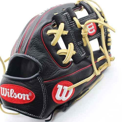 New Wilson Right Hand Throw A1000 Baseball Glove 11.25"