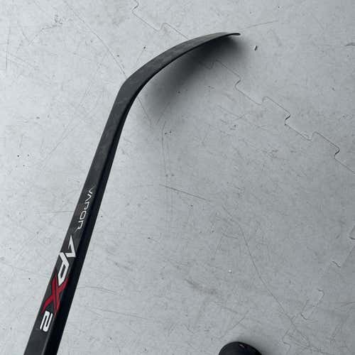 Senior Left Hand Vapor APX2 Pro Stock Hockey Stick (Evander Kane Game Used Stick)