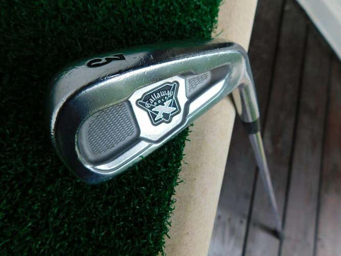 Callaway X Forged R 3-Iron w/ Project X 6.0 Stiff Flex Shaft