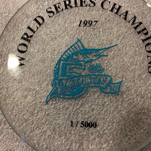 Lot Detail - 1997 Florida Marlins World Series Champions Team
