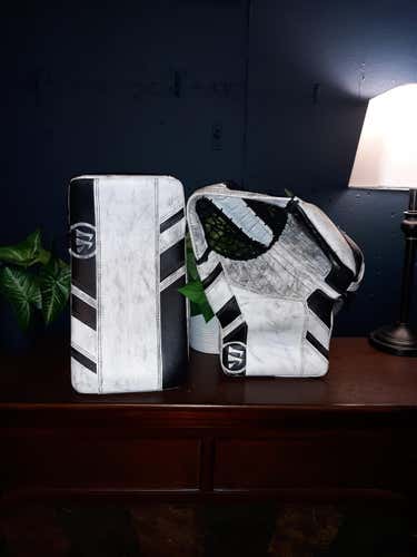 White Used Senior Warrior Regular Ritual G3