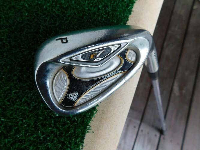 TaylorMade r7 TP Pitching Wedge w/ Project X 6.0 Stiff Flex Shaft