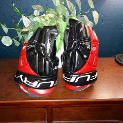 Fury Senior Gloves 13" - Palms are in great shape!