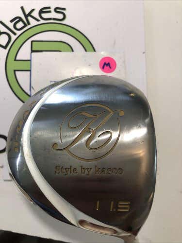 Kasco 11.5 Degree Ladies Driver Womens Graphite Shaft