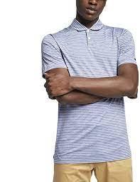 NWT NIKE DRI-FIT TIGER WOODS VAPOR STRIPE GOLF POLO XL
