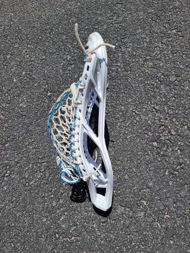 White Used Attack & Midfield Maverik Strung Optik 2.0 Head