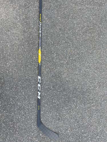 Intermediate Left Hand Super Tacks AS1 Hockey Stick