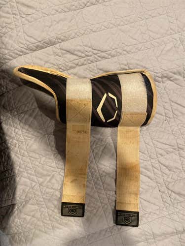 Used EvoShield Elbow Guard Shin Guards