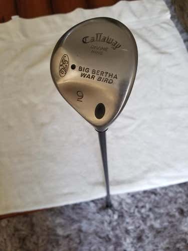 Used Men's Callaway Right Handed Big Bertha War Bird Fairway Wood Regular Flex 9 Wood
