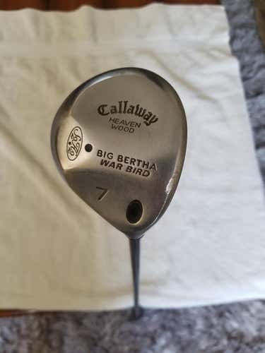 Used Men's Callaway Right Handed Big Bertha War Bird Fairway Wood Regular Flex 7 Wood