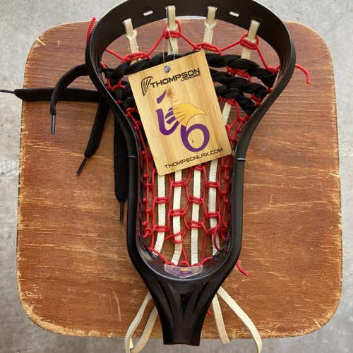 Black New Strung Thompson I6 Head