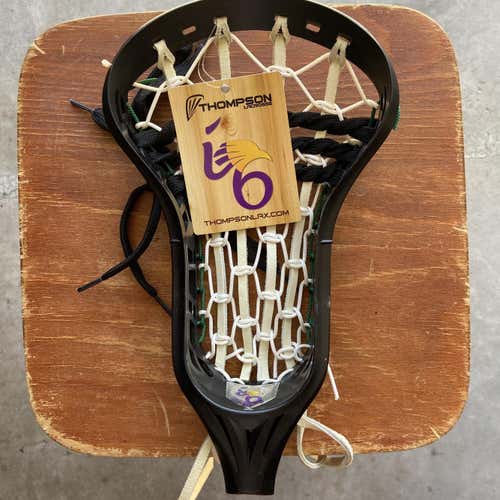 Black New Strung Thompson I6 Head