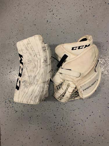White Senior Regular Premier II Pro