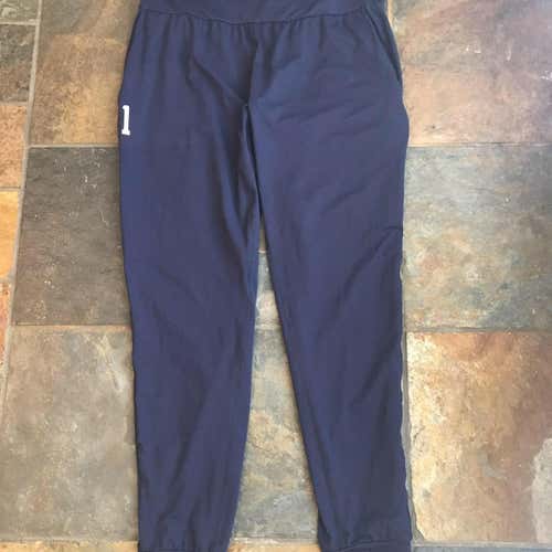 Notre Dame Lacrosse Official Team Issued Under Armour Joggers