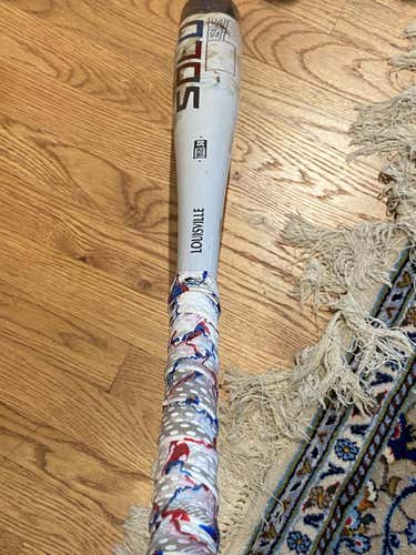 2019 Louisville Slugger Alloy Solo 619 Bat (-3) 28 oz 31"