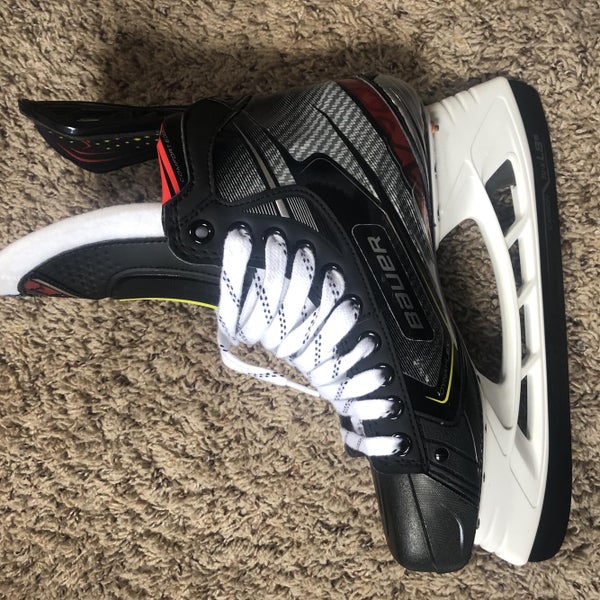 Senior Bauer Vapor 2X Pro Regular Width Pro Stock Size 7.5 Hockey Skates