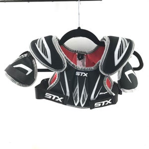 Used Stx Stinger Xxs Lacrosse Shoulder Pads