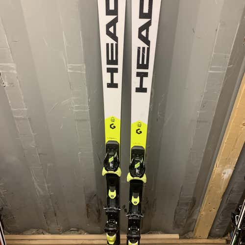 Head 166 Skis