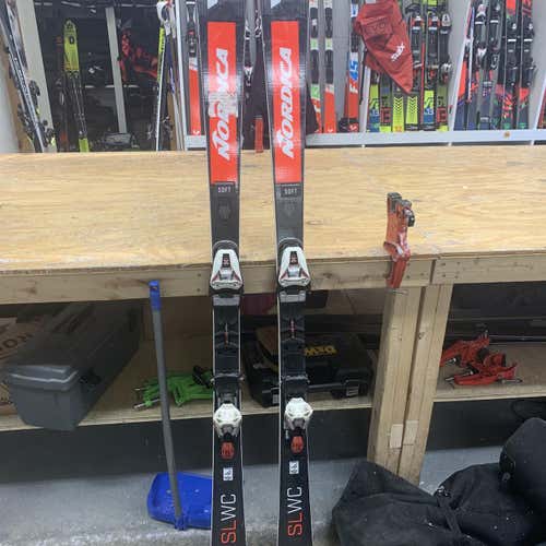 Nordica 165 Din 16 Skis