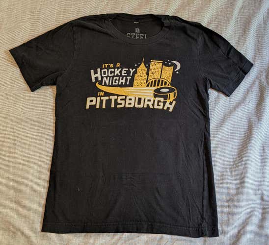 Shop Steel City Pittsburgh Penguins T-Shirt