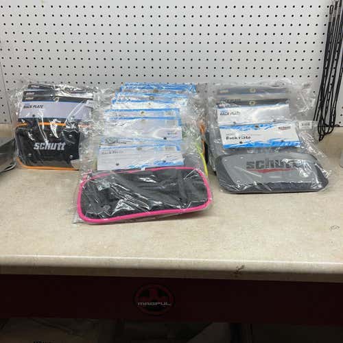 New Schutt back plates Pack 15 Units