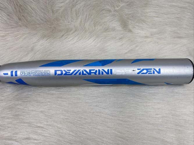 2019 Demarini CF Zen 31/20 CFS19 (-11) Fastpitch Softball Bat