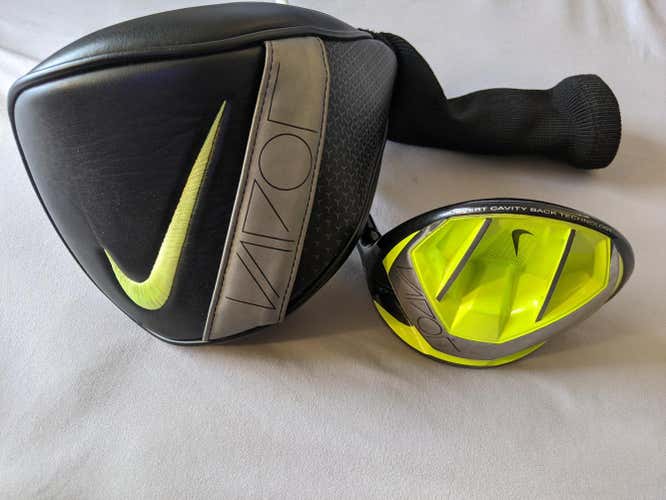 Used Men's Nike Right Handed Vapor Speed Driver Stiff Flex Adjustable Loft
