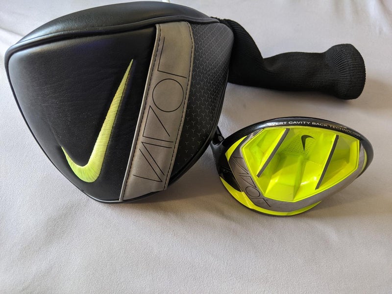 Used Men's Nike Right Handed Vapor Speed Driver Stiff Flex Adjustable Loft