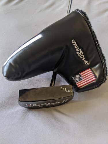 Used Men's SeeMore Right Handed Mallet mFGP2 Putter