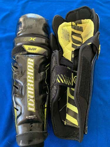 Used Junior Warrior alpha dx Shin Pads