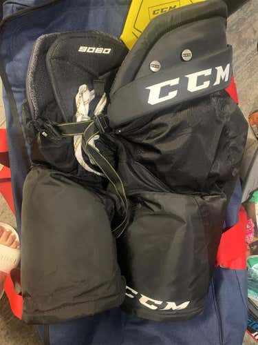 Black Adult Medium CCM Pants