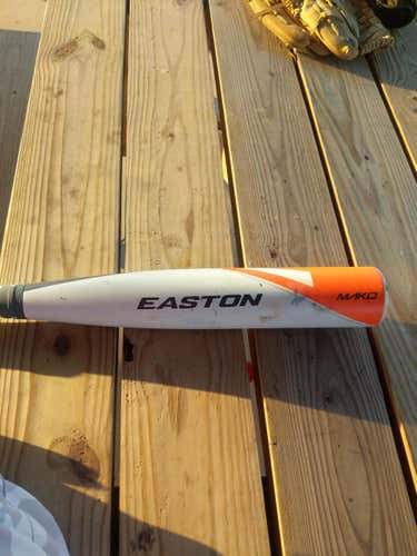 Used Kid Pitch (9YO-13YO) USSSA Certified 2014 Easton Composite Mako Bat (-10) 20 oz 30"