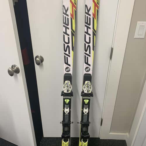 Used 2016 Racing RC4 World Cup GS With Bindings Max Din 11 Skis