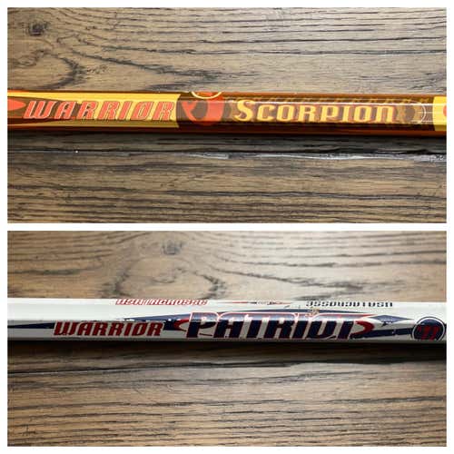 Used Warrior Shaft