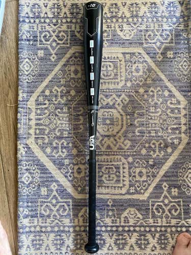 Kid Pitch (9YO-13YO) 2019 Alloy T2 (-10) 20 oz 30" Bat