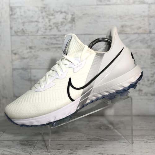 Nike Air Zoom Infinity Tour Flyknit Golf Shoes White