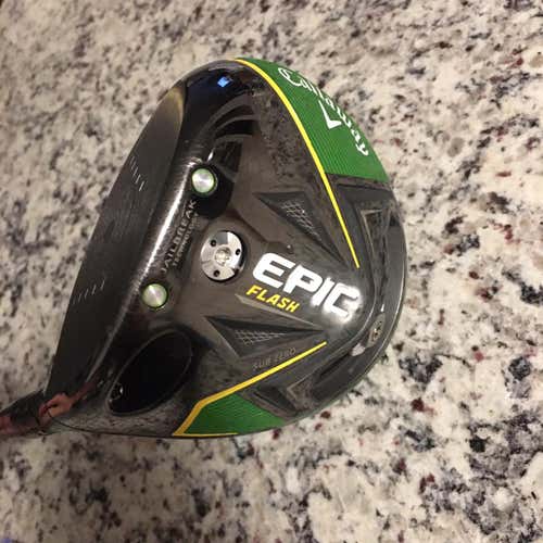 Men's Left Hand Epic Flash Sub Zero Extra Stiff Flex 9.5 Loft Driver