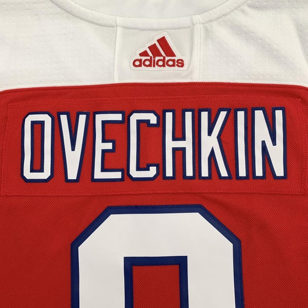 Adidas Alexander Ovechkin Washington Capitals Authentic NHL Jersey - Home -  Adult