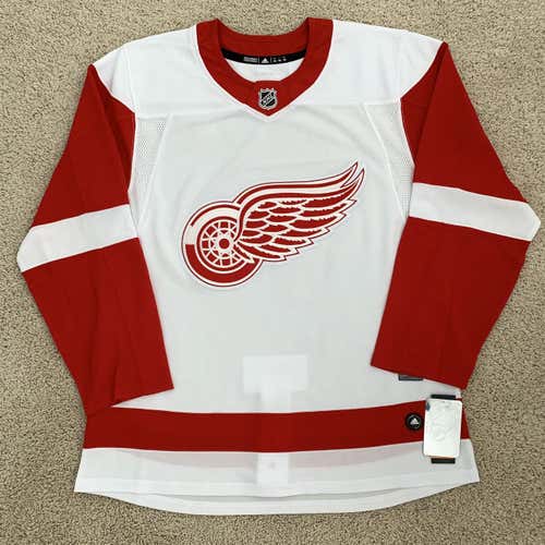Adidas Detroit Red Wings Away White Hockey Jersey Multiple Sizes!